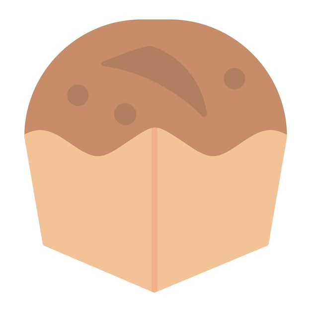 Ilustración de Brioche Flat