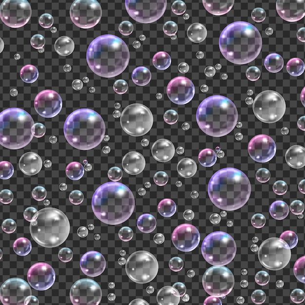 ilustración de burbujas