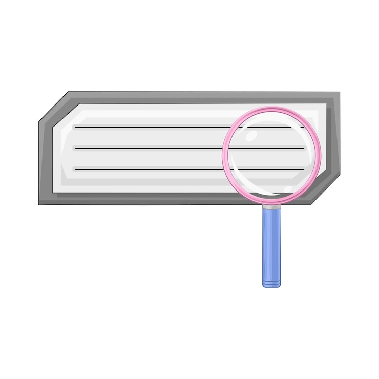 Vector ilustración de búsqueda