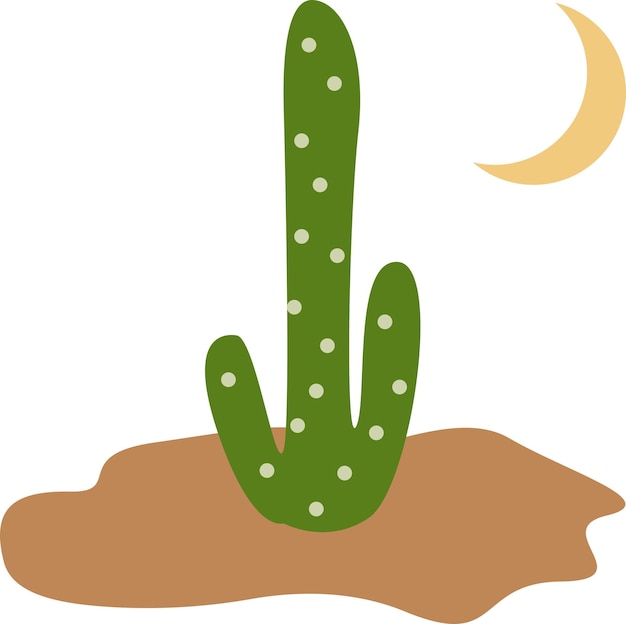 ilustración de cactus