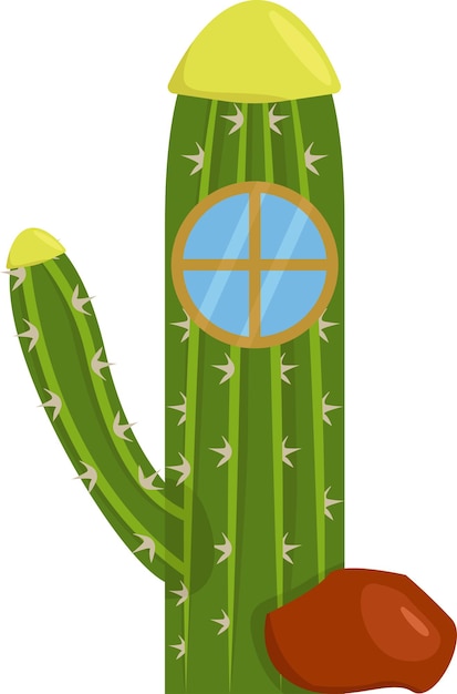 ilustración de cactus