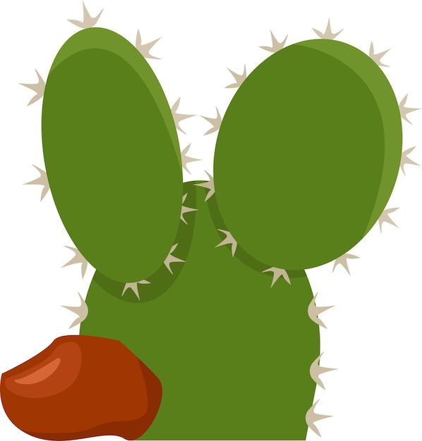 Vector ilustración de cactus