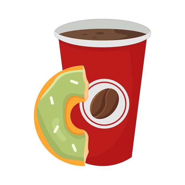 Vector ilustración de café