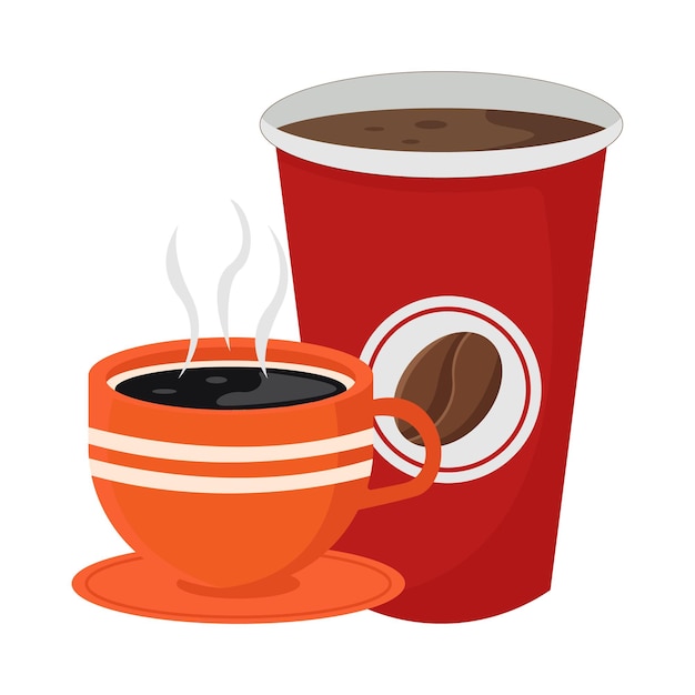 Ilustración de café