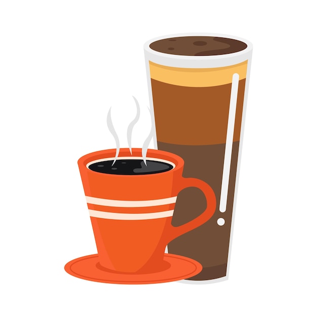 Vector ilustración de café