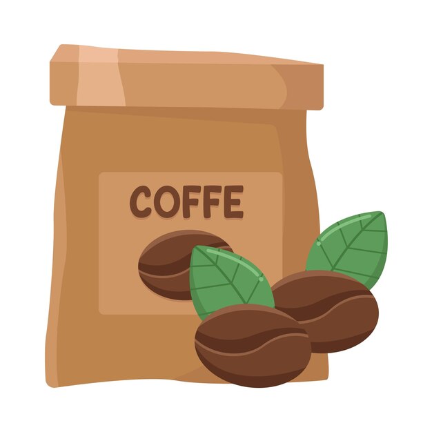 Ilustración de café