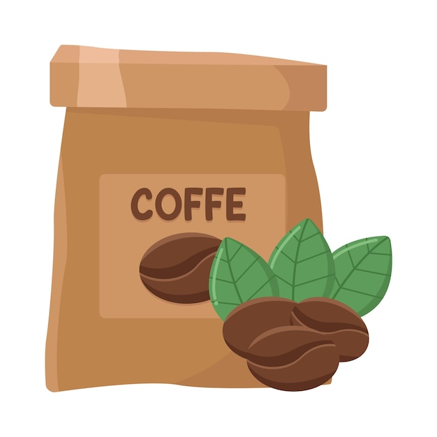 Ilustración de café