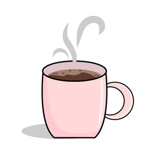 Vector ilustración de café