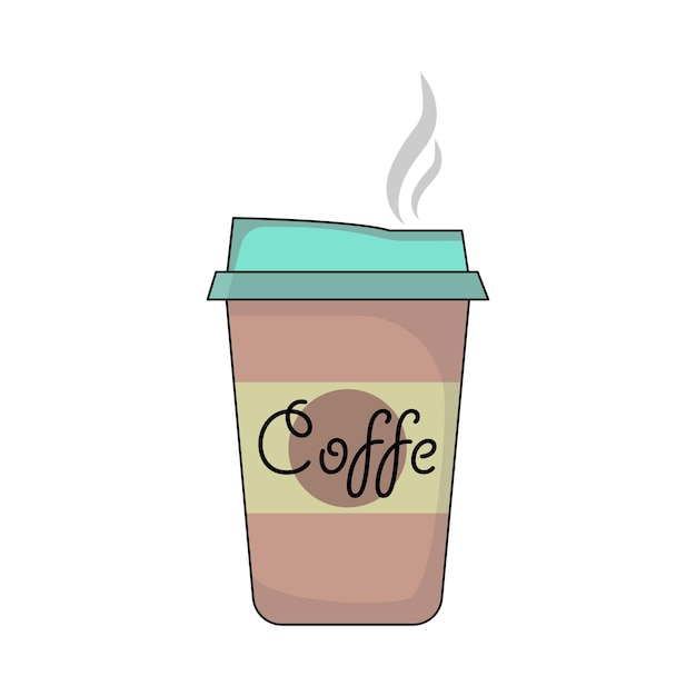 Ilustración de café