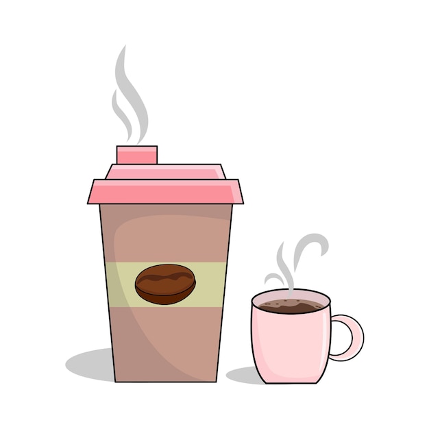 Ilustración de café