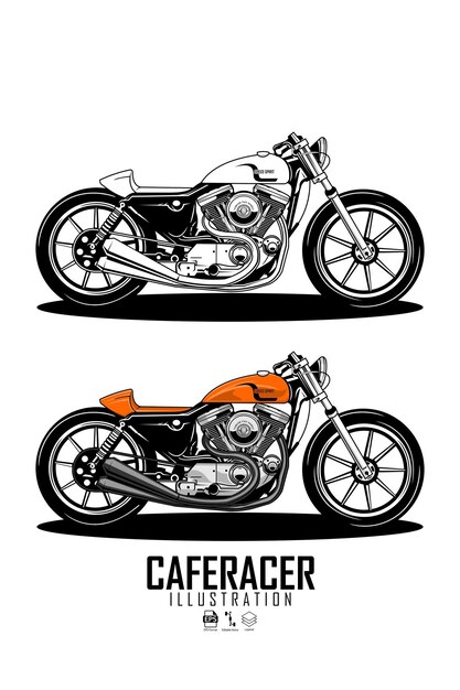 Ilustración Caferacer