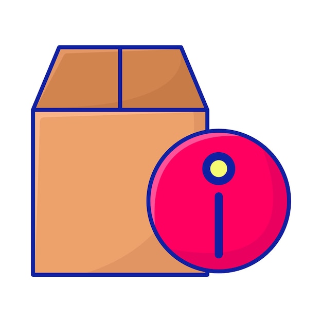 Ilustración de la caja de entrega