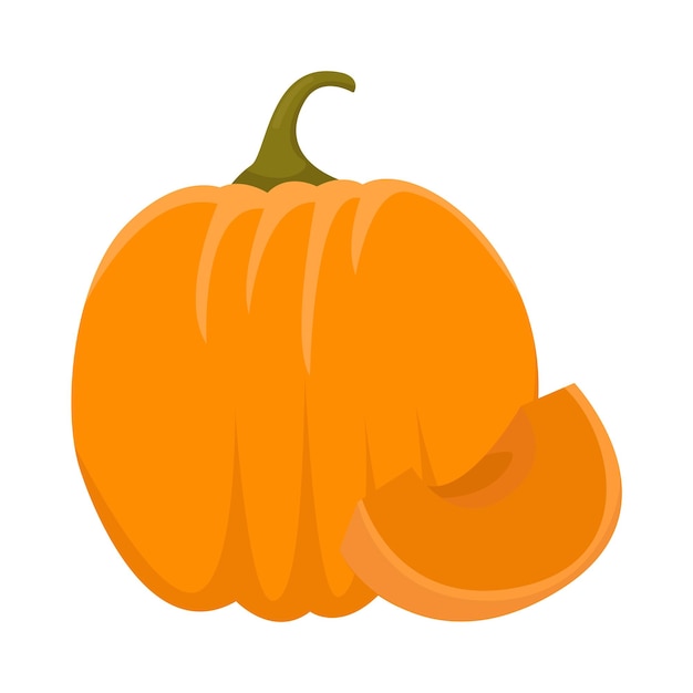 Ilustración de calabaza