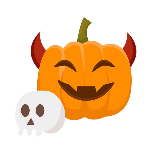 ilustración de calabaza