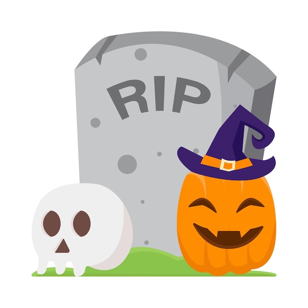 ilustración de calabaza