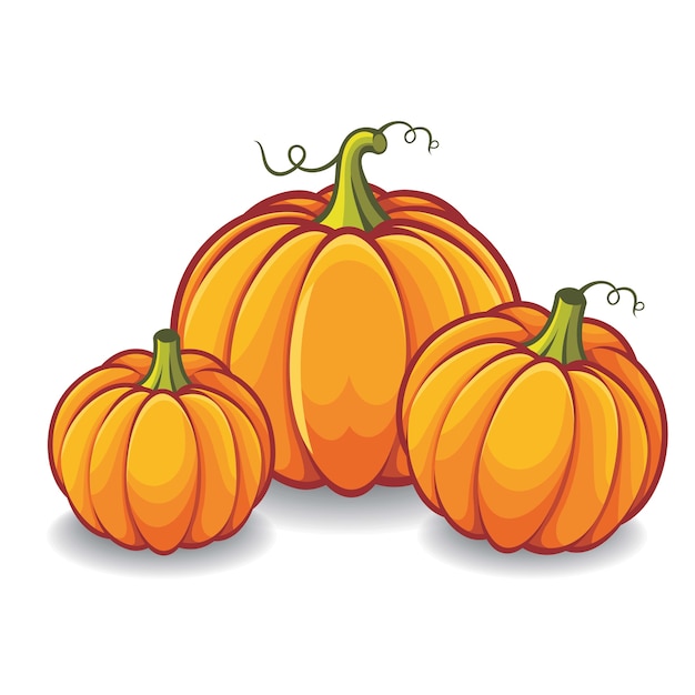 Ilustración de calabaza