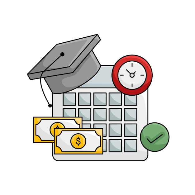 Ilustración del calendario