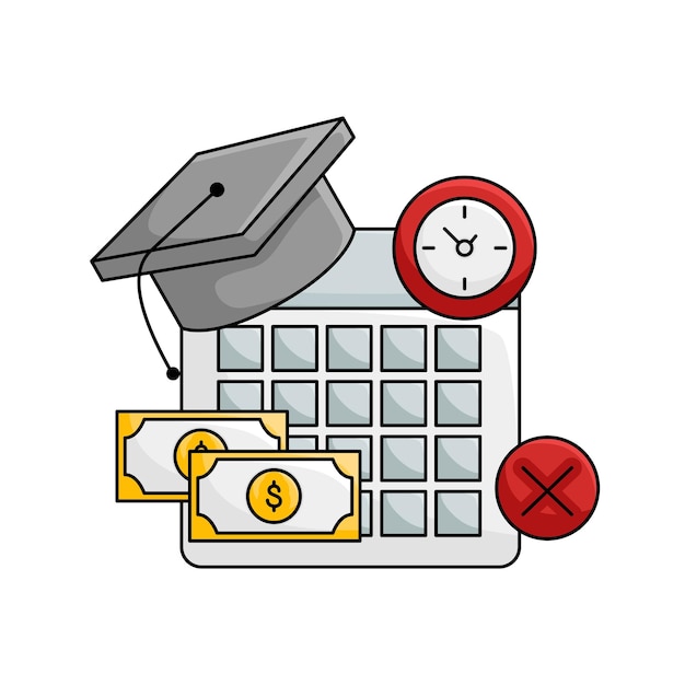 Ilustración del calendario