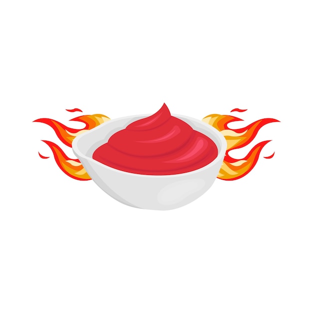 Ilustración de caliente