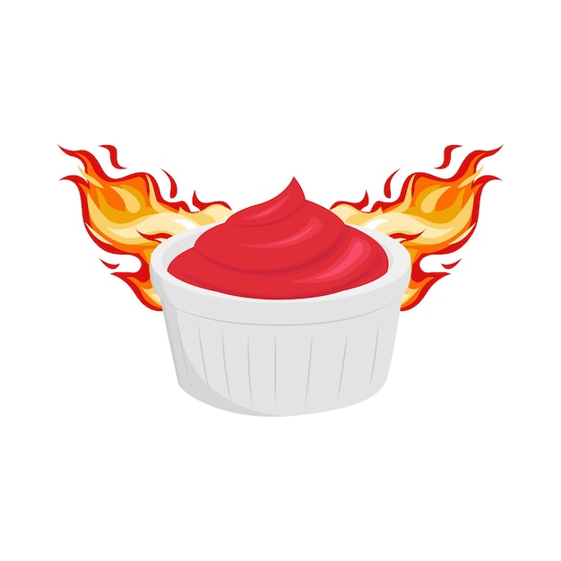 Ilustración de caliente