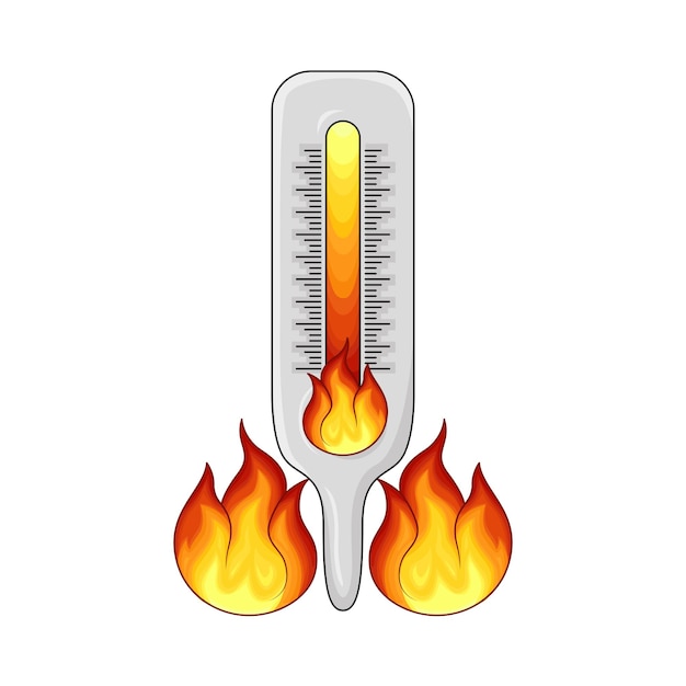 Ilustración de caliente