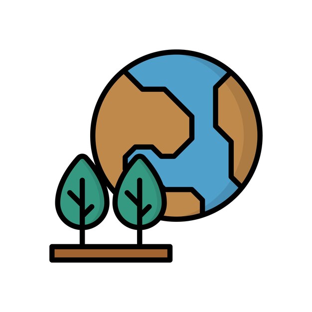 Ilustración del cambio climático