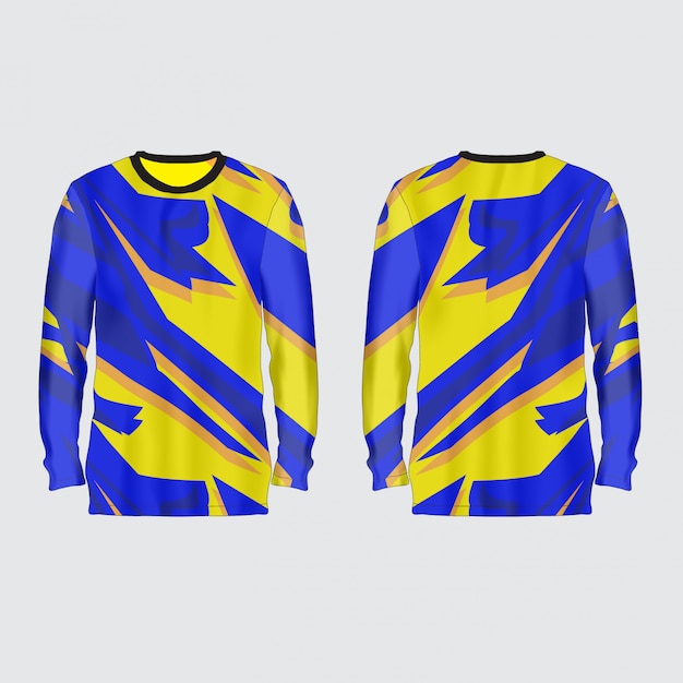 Ilustración de camiseta deportiva
