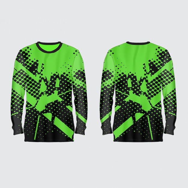 Ilustración de camiseta deportiva