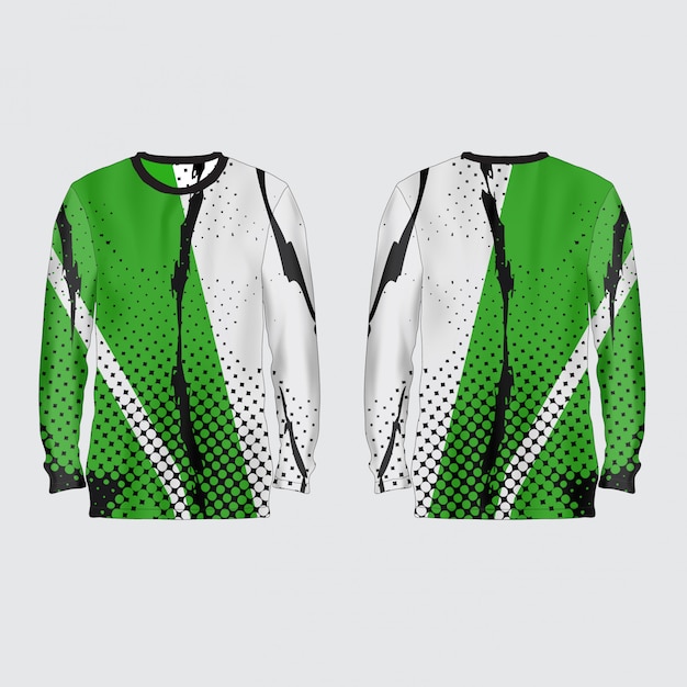 Ilustración de camiseta deportiva