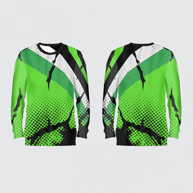 Ilustración de camiseta deportiva