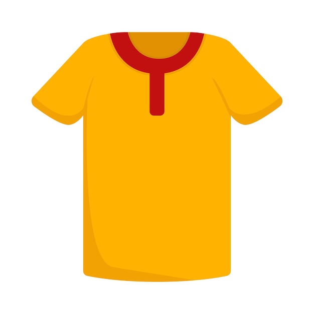 Vector ilustración de camiseta