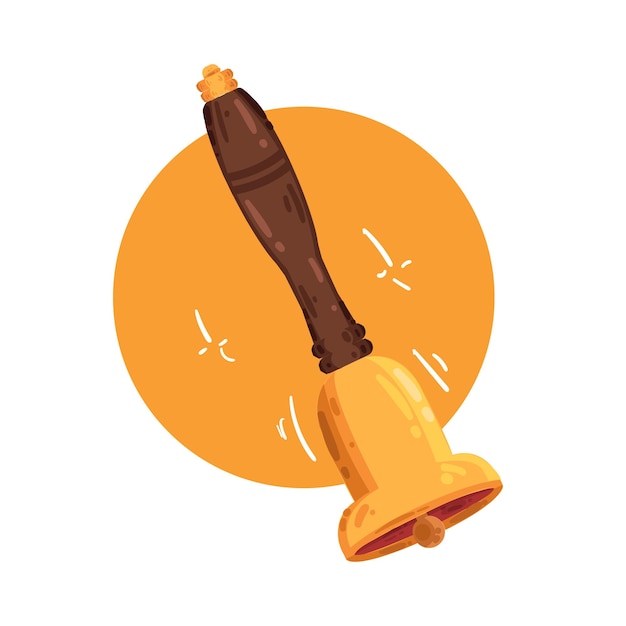 Ilustración de campana