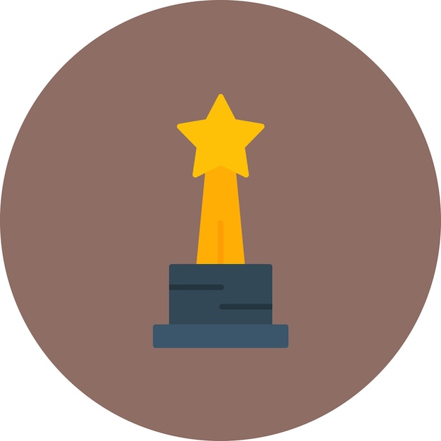 Ilustración del campeón plano