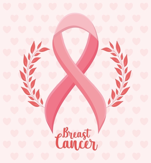 Ilustración de cáncer de mama