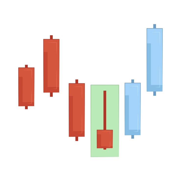 Vector ilustración de un candelabro