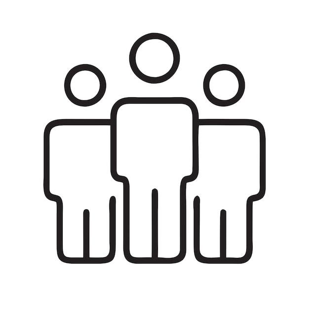 Ilustración de capa vectorial PNG transparente con icono plano del equipo