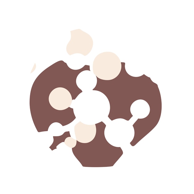 Ilustración de capa vectorial PNG transparente con icono de red plano