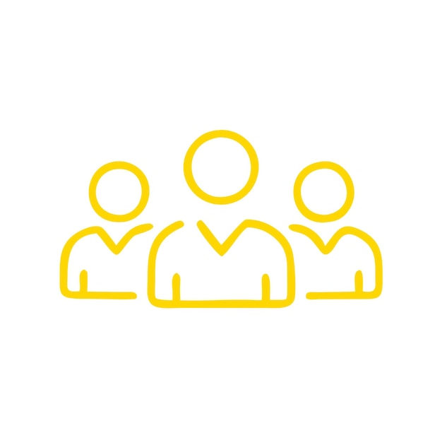Ilustración de capa vectorial transparente PNG con icono de empresa plana