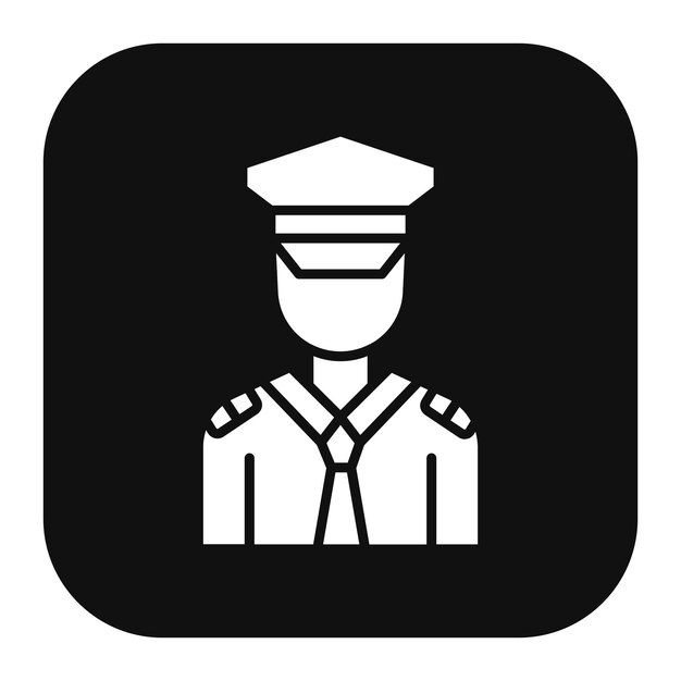 Ilustración del capitán vectorial
