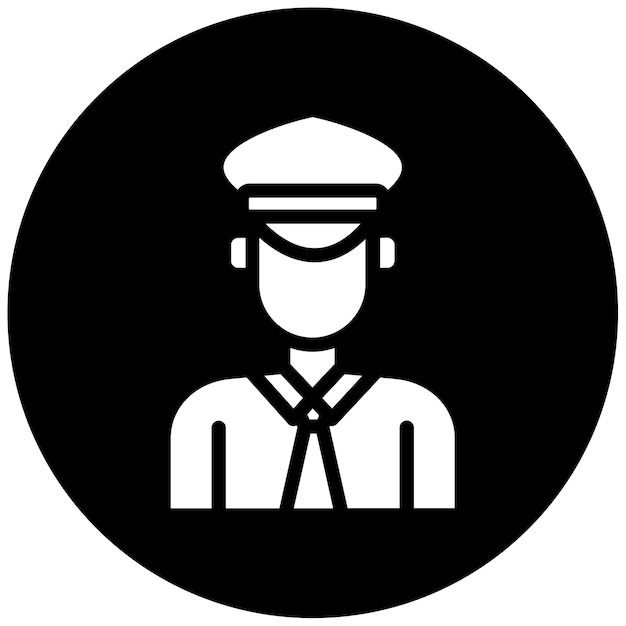 Ilustración del capitán vectorial
