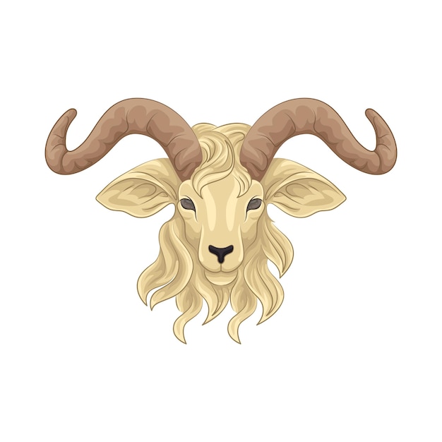 Ilustración del capricornio