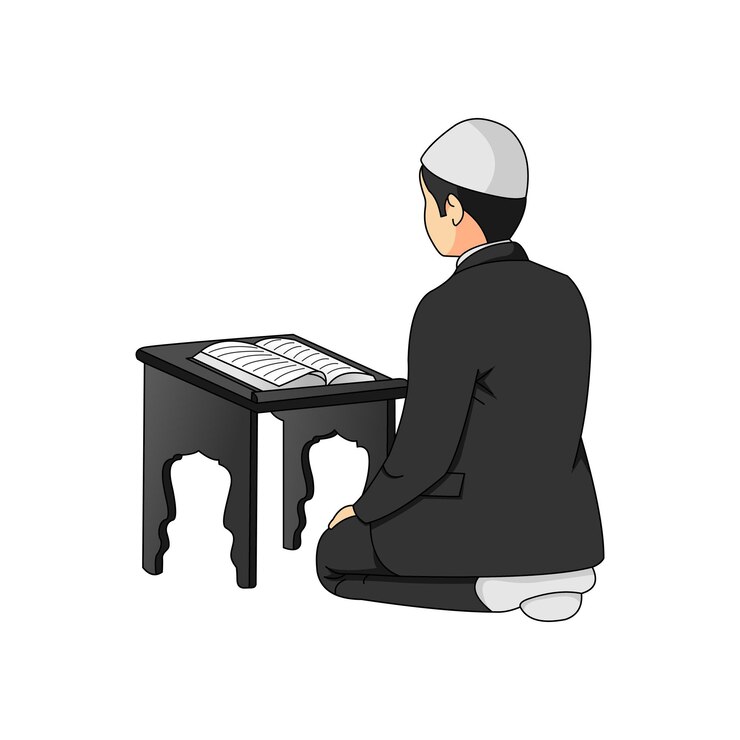 Ilustración de carácter islámico