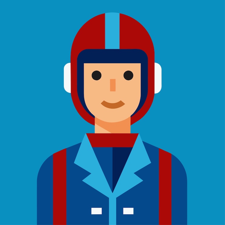 Vector ilustración de caracteres vectoriales de publicidad ejecutiva en estilo plano