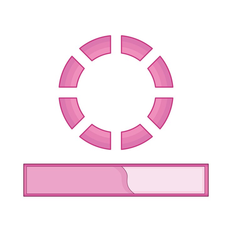 Vector ilustración de la carga