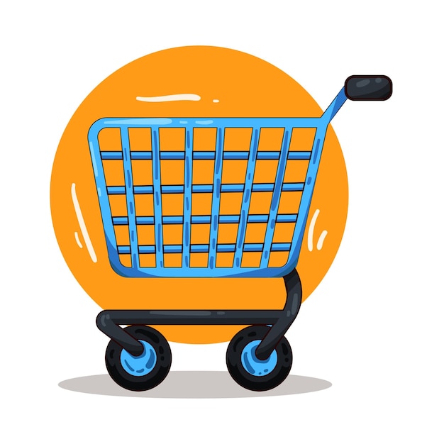 Ilustración del carrito de compras