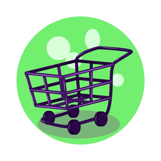Ilustración del carrito de compras