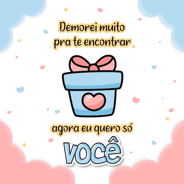 Ilustración de cartas de amor con letras Vector