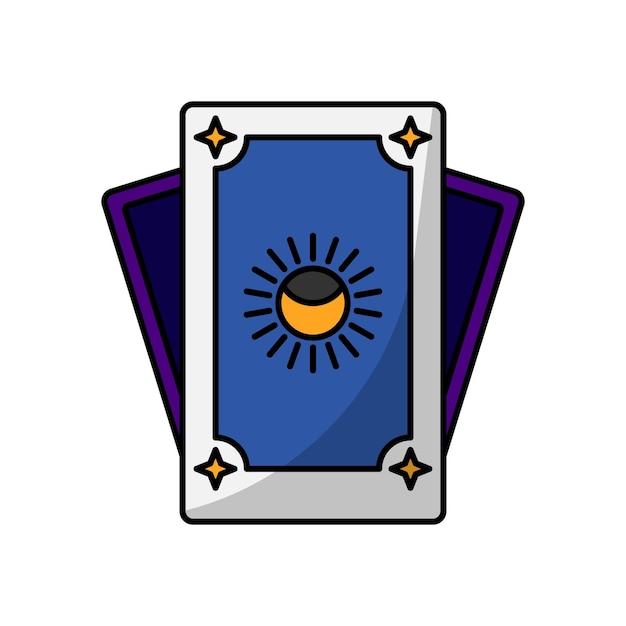 Ilustración de las cartas del Tarot