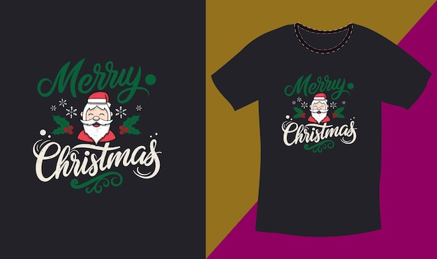 Ilustración de carteles de Feliz Navidad y Feliz Año Nuevo