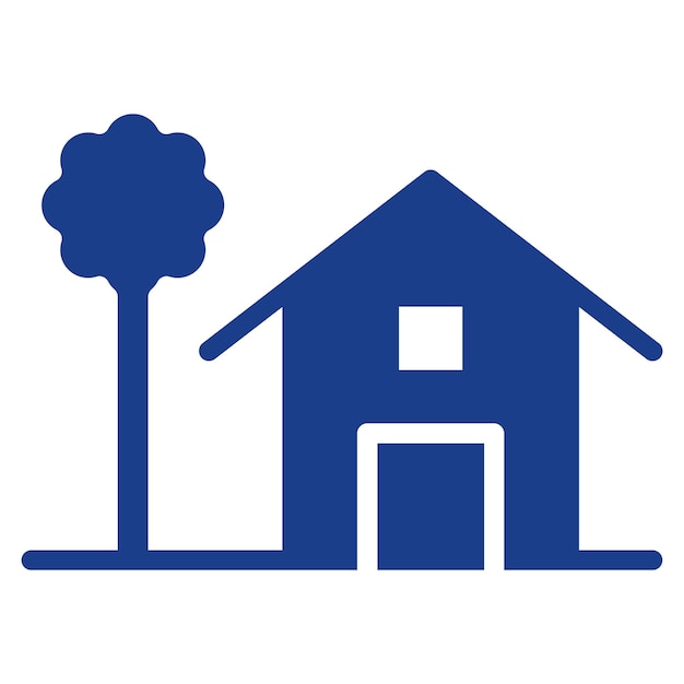 Ilustración de la casa en el árbol